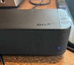 ONN SOUNDBAR  36’ has built in sub - great sound - used