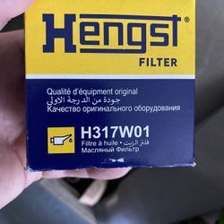 Hengst Oil Filter VW/Audi