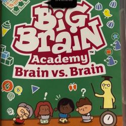 Nintendo Switch Big Brain Academy