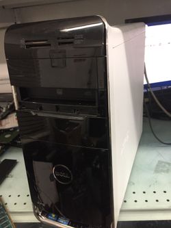 Dell XPS 8300. Intel corei7 2nd gen 3.4ghz, 16gb ram, 1TB hdd, WiFi sun 10