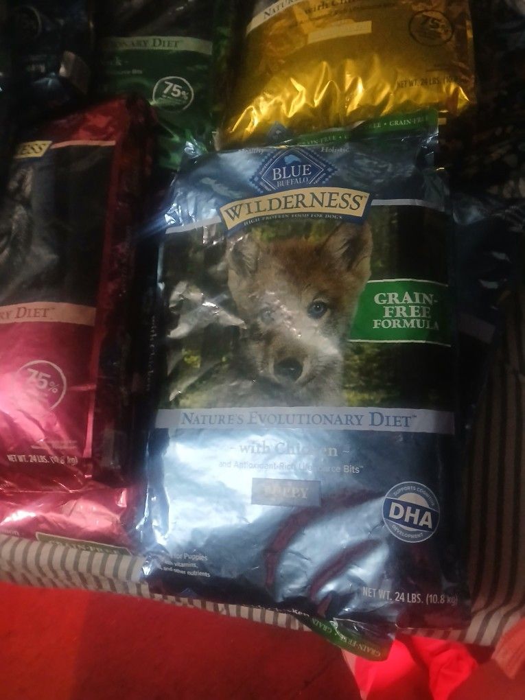 Blue Buffalo Dog Food