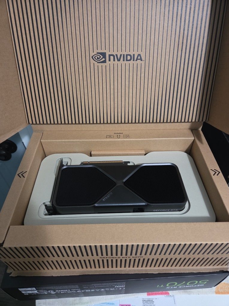 NVIDIA RTX 5070 Founders Edition - Like New in Box