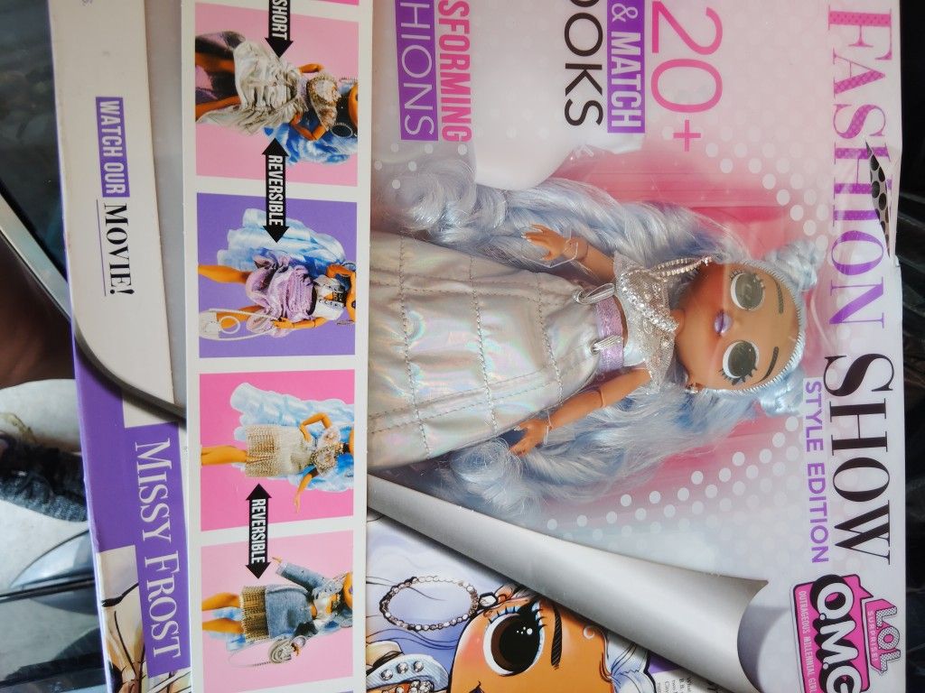 Lol OMG DOLL CON OTRO CAMBIO NUEVO