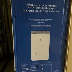 New Smart ZoneAire® 12000 BTU DOE SACC 8300 BTU 115 Volts Portable Air Conditioner with Friedrichgo™