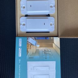 Smart Wi-fi Light Switch, 3 Way Kit