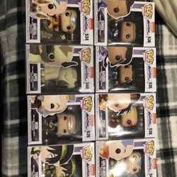 Avatar Funko Pop Set