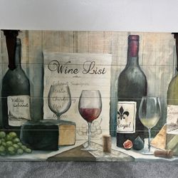 Wine Canvas 