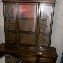 Antique China Cabinet