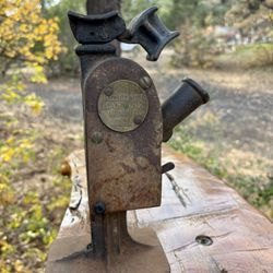 Antique Car Jack