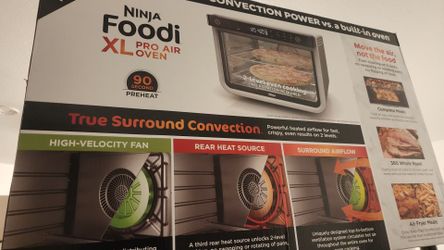 Ninja Foodi XL Pro Air Oven