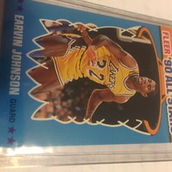 Magic Johnson 1990 Card