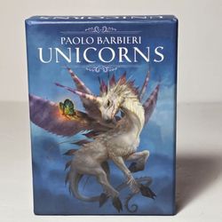 Unicorns Oracle Cards Deck