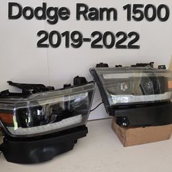 Dodge Ram 2019-2024 Headlights 