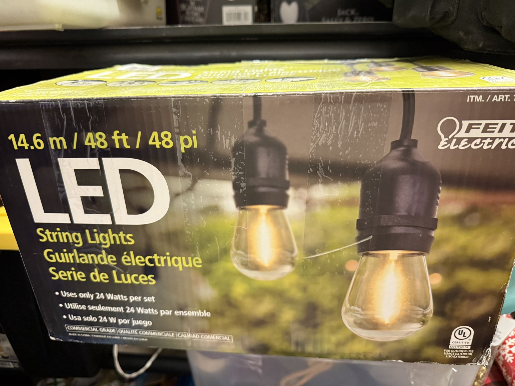 48 Ft LED String Lights
