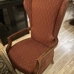 2 Wingback Chairs