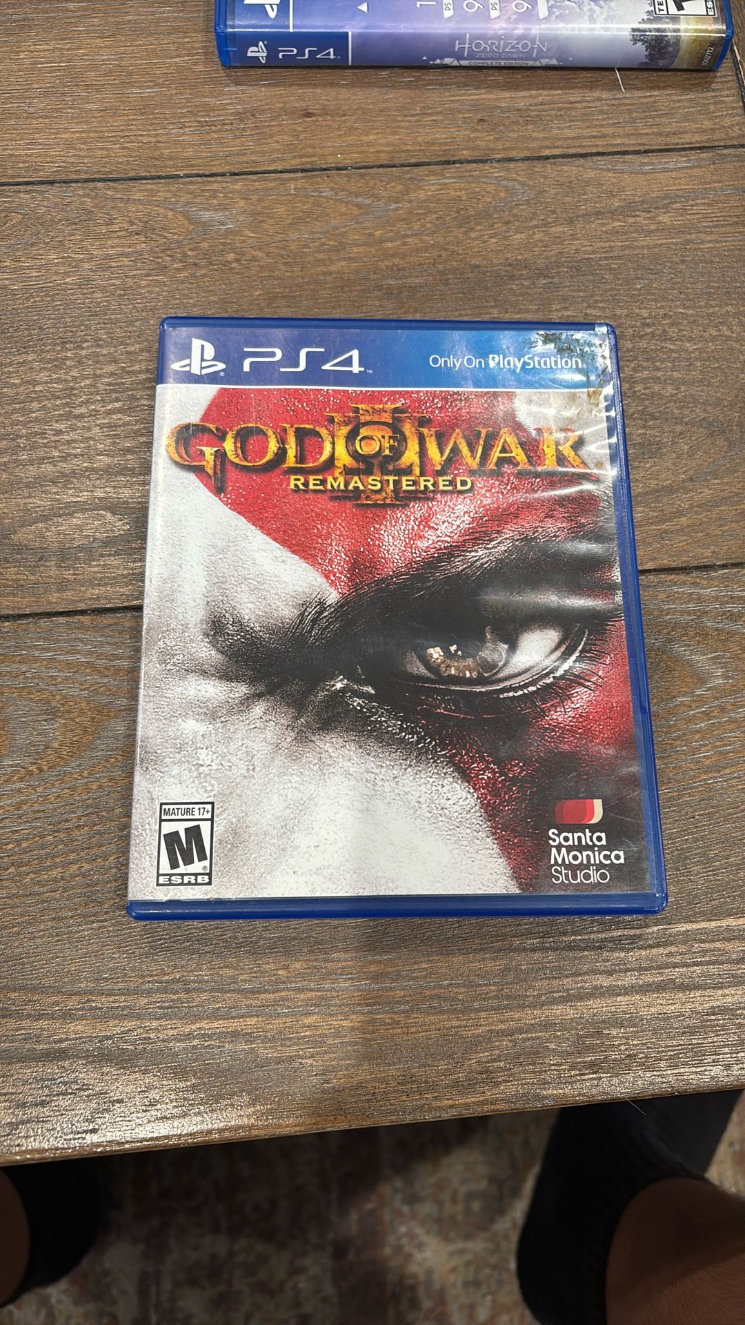God Of War Three Remastered Ps4