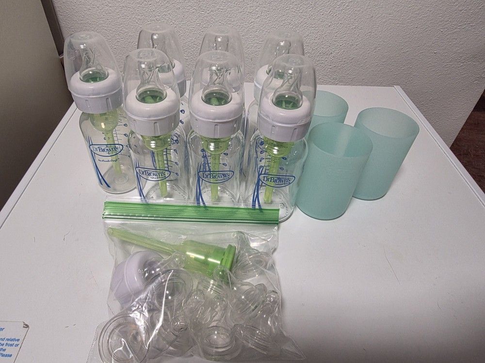 Dr Brown Glass Bottles 