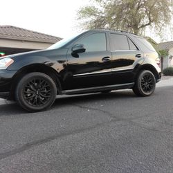 2009 Mercedes ML350 4matic 