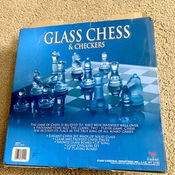 Glass Chess ♟️ 