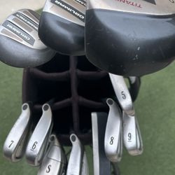 Callaway Golf Iron With ORLIMAR Driver And Fairway Wood….