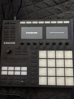 Native instruments maschine mk3