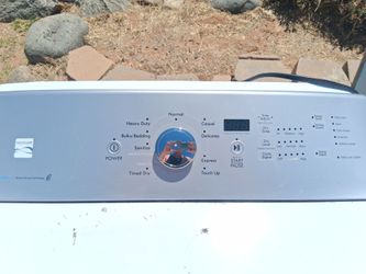 Kenmoore gas dryer