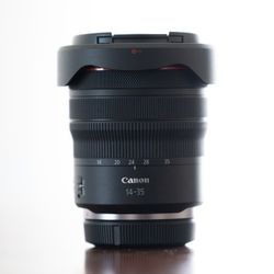 Canon RF 14-35mm F4 L IS USM – Excellent