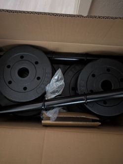 20 pound dumbbell set (pair)