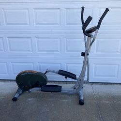 Bodyfit By SportsAuthority Elliptical Trainer