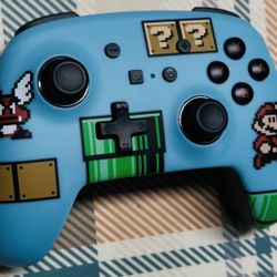 PowerA Super Mario Bros 3 Enhanced Wireless Controller Nintendo Switch Tested