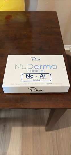 NuDerma Clinical High Frequency Skin Therapy Wand