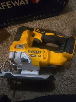 DeWalt 20V XR Cordless Jig Saw Tool Only