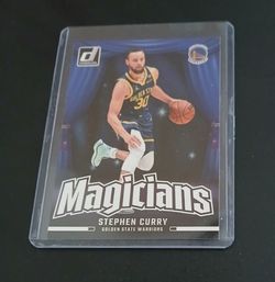Stephen Curry card in a hard protective case. $5