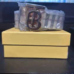 Burberry Belt Size 33-35
