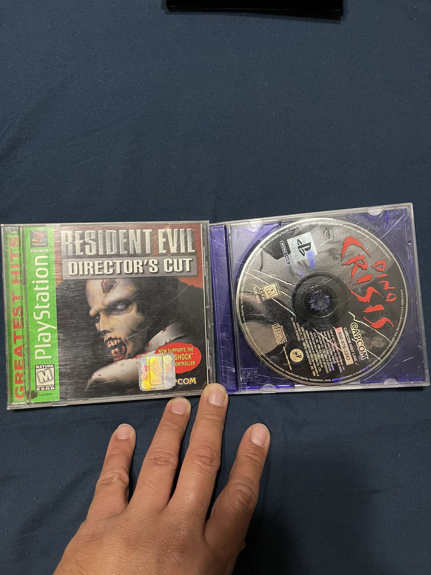 Resident Evil DC And Dino Crisis