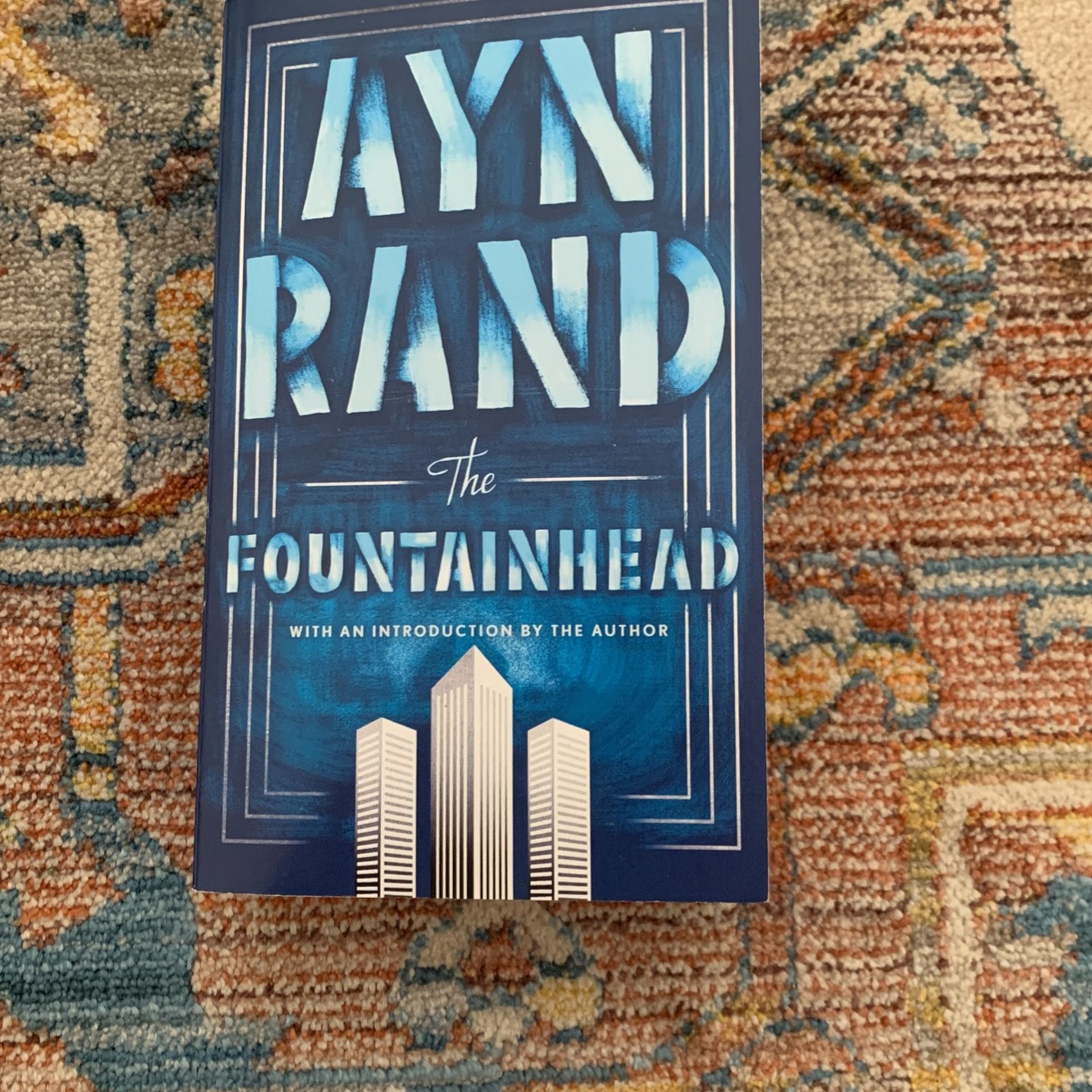 Fountainhead Book By Ayn Rand