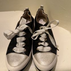 Ron White women’s Nova sneakers In Onyx/playing