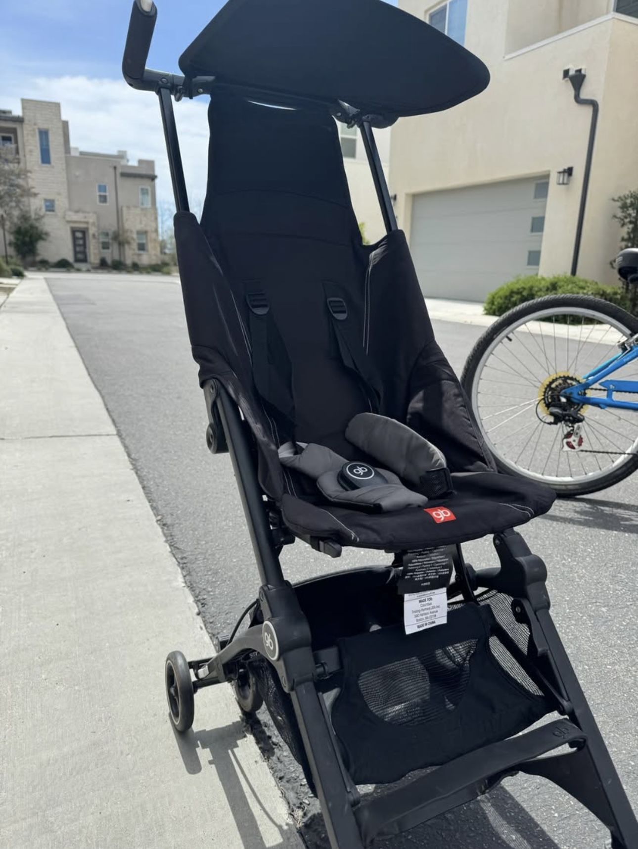 Gb Pockit Lightweight Stroller