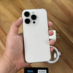 iPhone 15 Pro 128Gb White 🤍 Unlocked