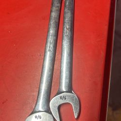 Snap On  Wrenches  5/8  $45 Both Or $20 Each 