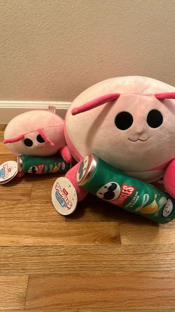 Squishmallows Pringles Sour Cream & Onion Plush Set of 2