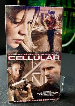 Cellular - Kim Basinger VHS