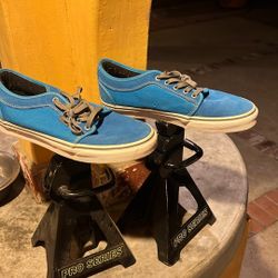 Dark Blue Vans