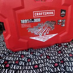 Craftsman 189 Pc Tool Set New
