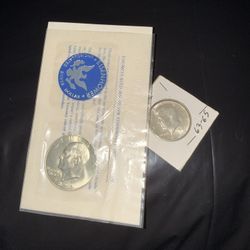 Silver Proof Coin