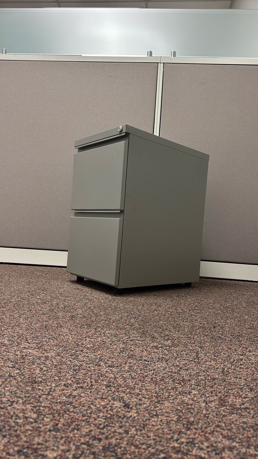 Metal File Cabinet