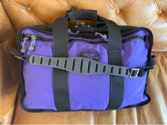 Red Oxx Air Boss Iris Purple luggage bag