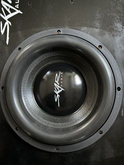 Single Skar Audio Evl 12 D2 1250 Rms In Ported Box Tuned To 32hz