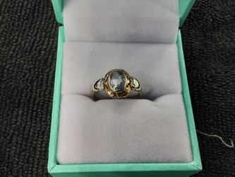 Women's Ring - Yellow Gold 10k (.417) 1.7 grams Size 3
