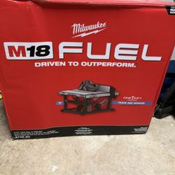 Milwaukee Table Saw